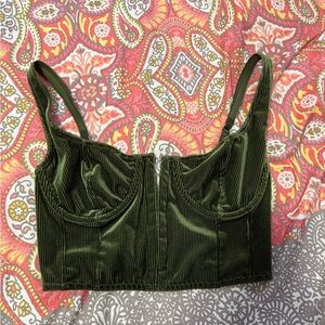 Out From Under Velvet Corset